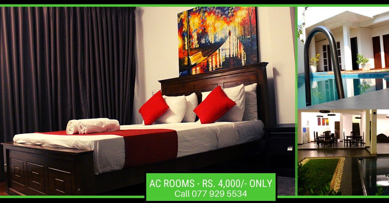 Looking for Rooms or Hotels in Nugegoda?