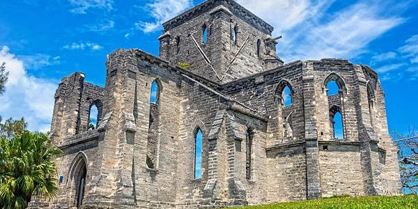 The Unfinished Church