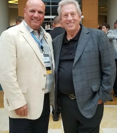 Bill Hughes with John Maxwell in Orlando, FL.