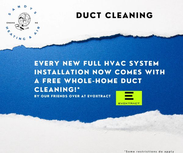 Professional duct cleaning in Omaha. Improve air quality and HVAC efficiency with expert service.