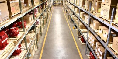 Parts warehouse