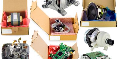 Spare parts inventory