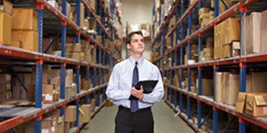 Warehouse inventory manager