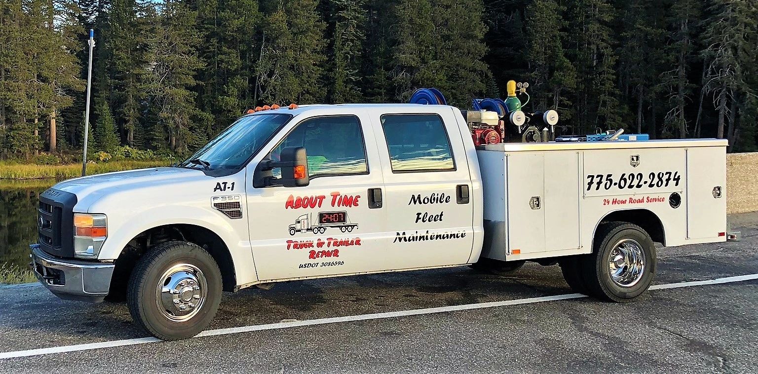 About Time Truck and Trailer Repair Mobile service featured image