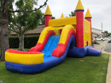 Inflatable combo slide 
Combo Waterslide 
Combo Watersides for rent 
party rentals in Garden Grove