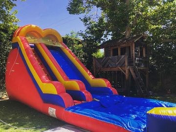 Inflatable slide 
Giant Waterslide 
Watersides for rent 
party rentals in Garden Grove 
