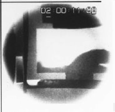 Black and white abstract image with geometric shapes and shadows.