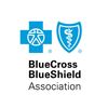 BlueCross BlueShield Association logo with blue cross and shield symbols.