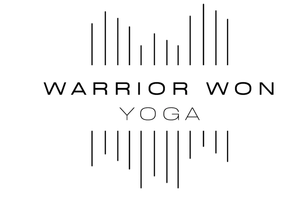 warrior won business logo.