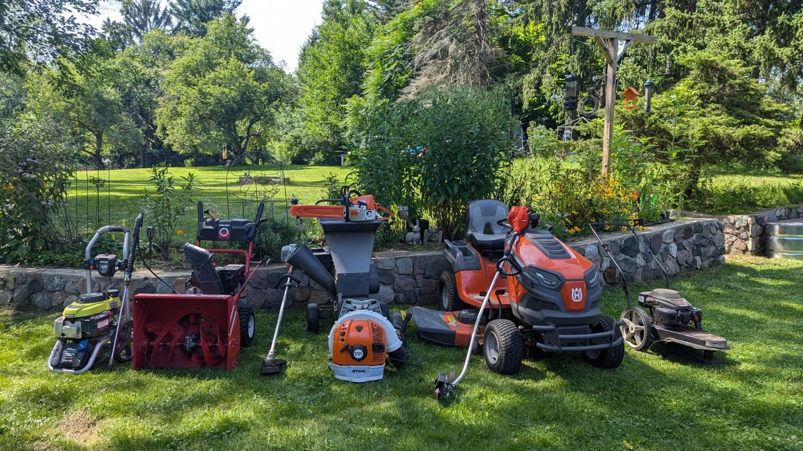 Rochester lawn mower repair hotsell