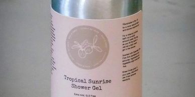 SLS free shower gel refills available to local customers