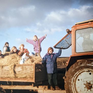 The Robinsons Retirement Ranch Family