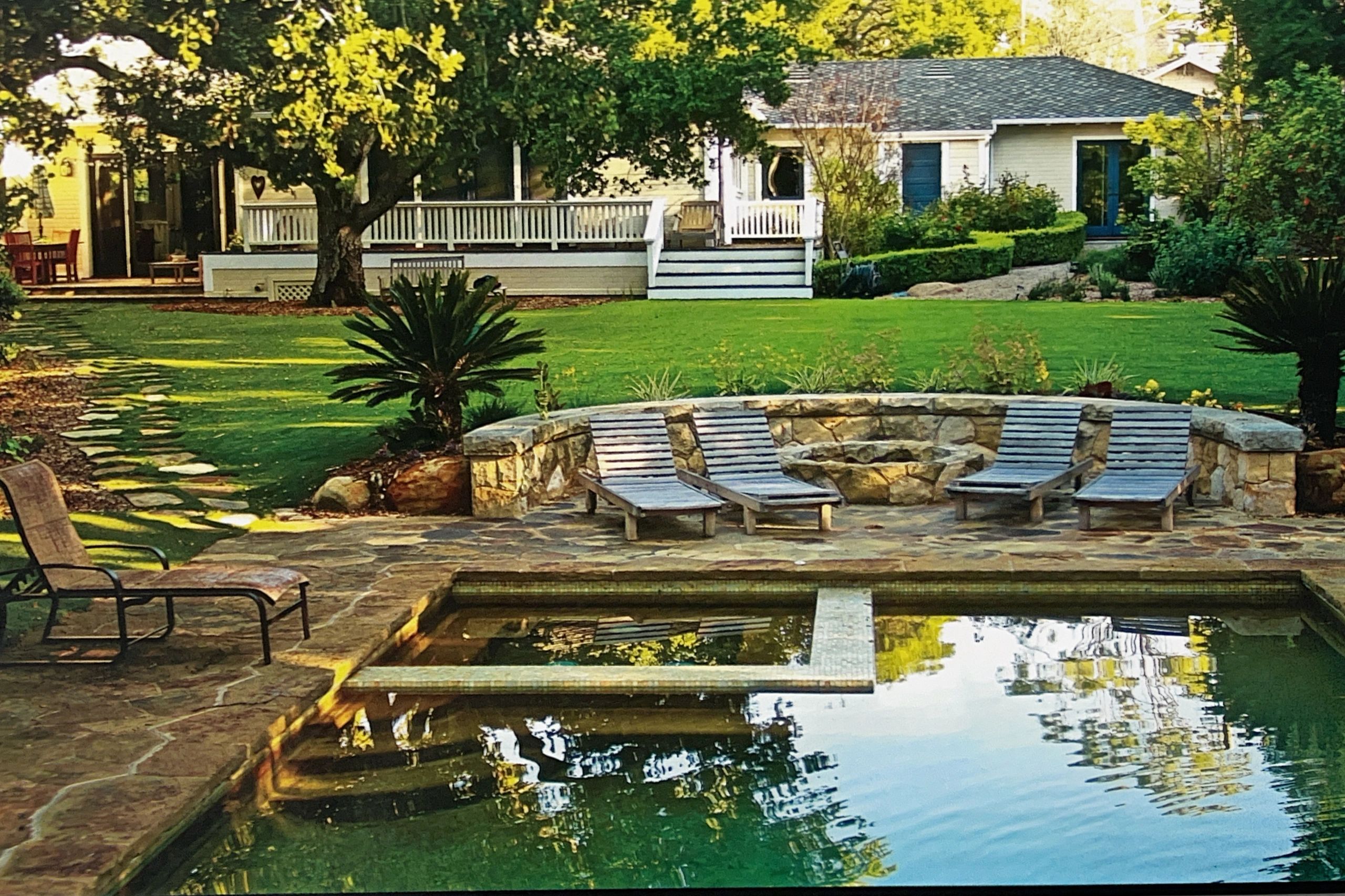 Outdoor Landscape- Outdoor Living Custom Horticulture Maintenance