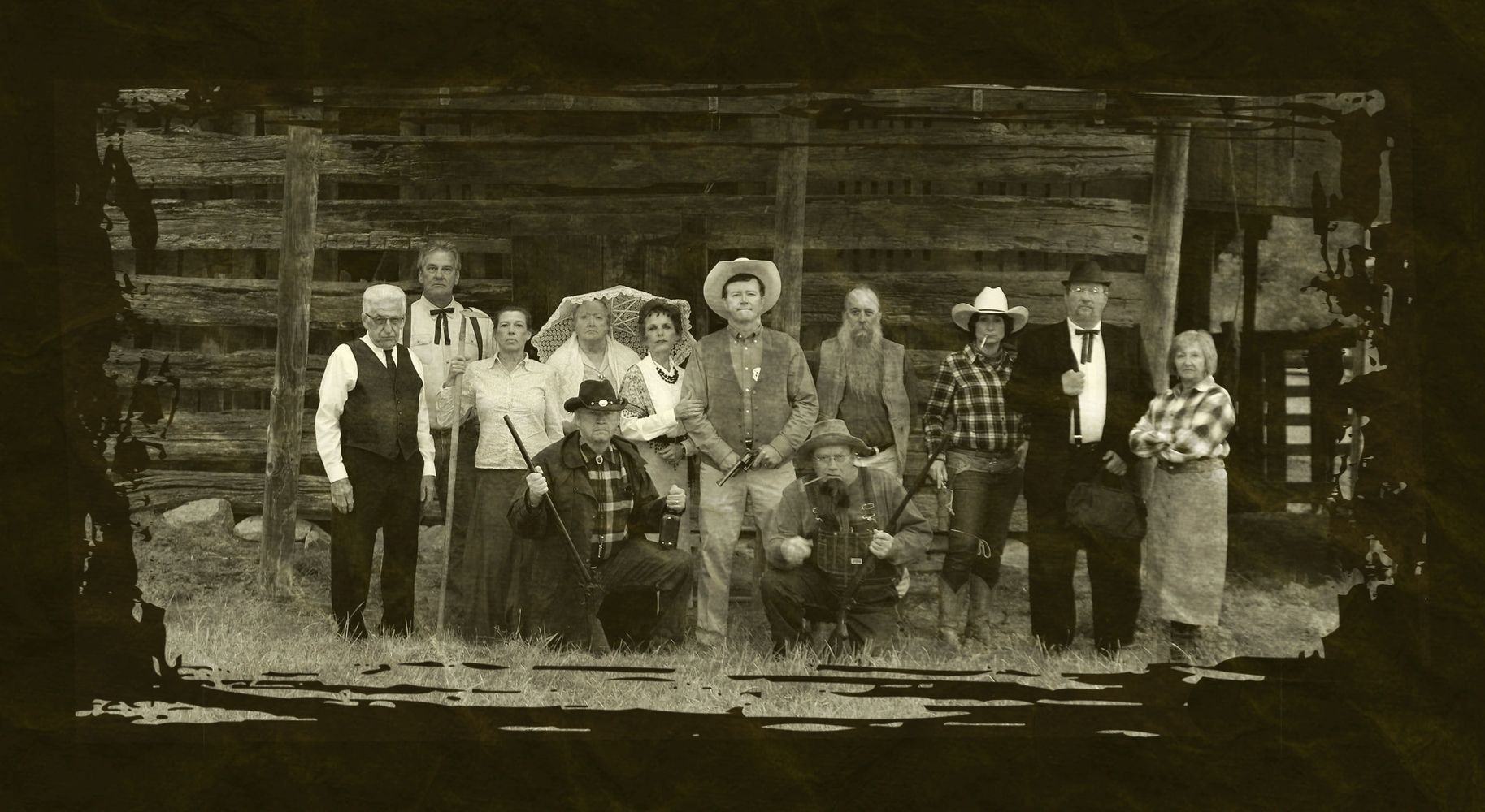 KCAL Old Time Radio Troupe Members