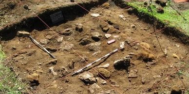 Dr. Joel Klenck: Excavation at Leone Village, American Samoa, archaeology and historic preservation.