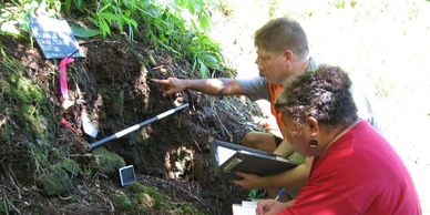 Dr. Joel Klenck: Historic preservation and archaeology at Fangamalo, in American Samoa.