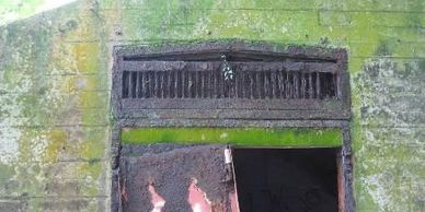 Dr. Joel Klenck: Feature 5, Locus 3, Munitions storage, Breakers Point, archaeology American Samoa.