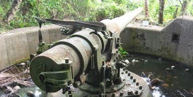 Dr. Joel Klenck: Breakers Point, Feature 8, 6-inch shore gun, archaeology and historic preservation.