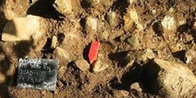 Dr. Joel Klenck: Excavation of kiln, Fagamalo, American Samoa, archaeology & historic preservation.