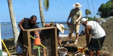 Dr. Joel Klenck: Historic preservation and archaeology of Leone Village, American Samoa.
