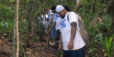 Dr. Joel Klenck: Archaeological survey of West Manu'a, Ofu Island, American Samoa.