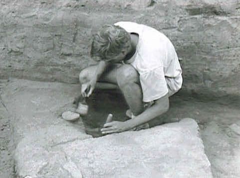 Dr. Joel Klenck: Archaeology in Section K at Tel-Haror for historic preservation in the Levant.