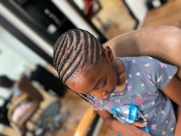 Kids cornrow