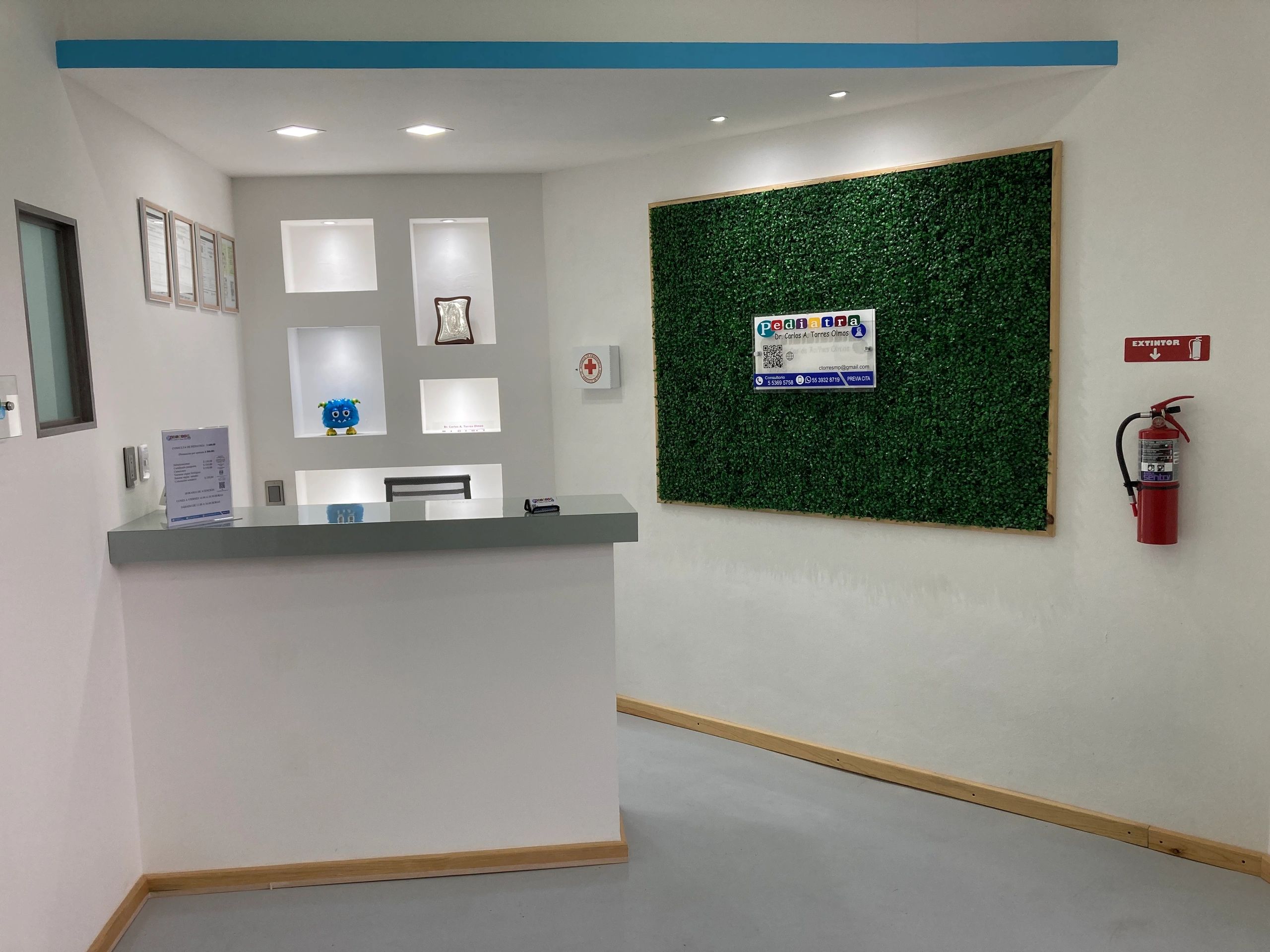 Consultorio VoBo  Portección Civil y COFEPRIS.