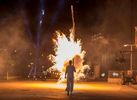 Pyrotechnics Opening ceremonies Pan Am Games