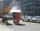 McDonald's Premium Coffee Campaign

