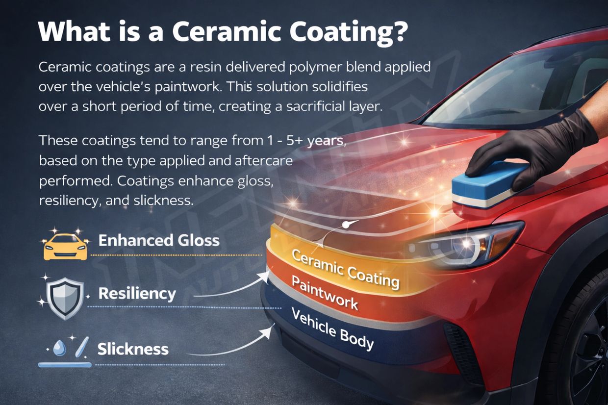 What is a ceramic coating?