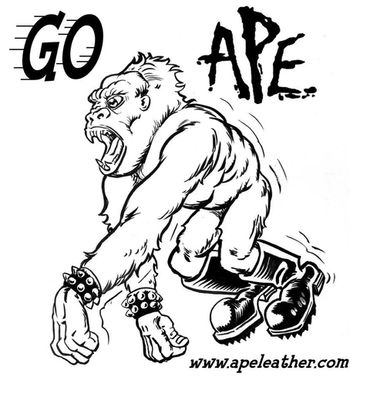 Ape running