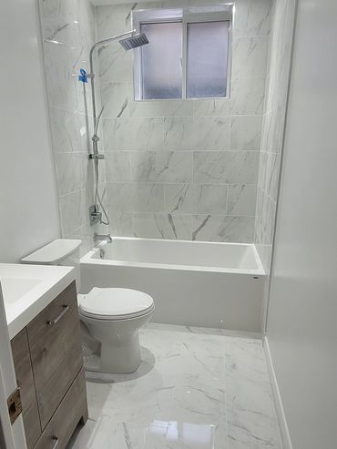 bathroom renovation