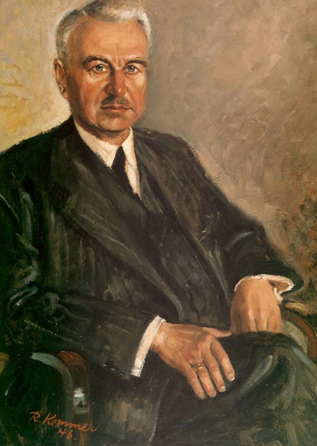 Painting of Karl Wenschow