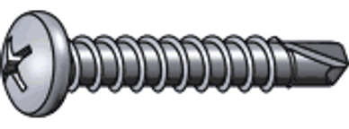 PAN SELF DRILLING SCREW