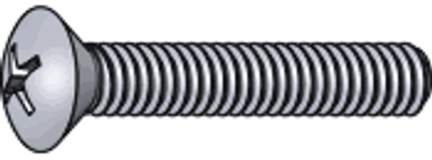 OVAL MACHINE SCREW