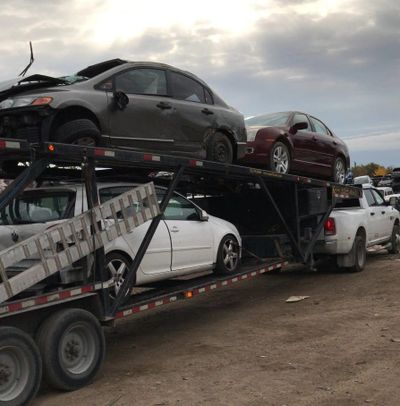 Brampton Scrap Car Removal Service and Free Towing