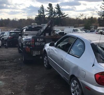 Mississauga Scrap Car Removal Service and Free Towing