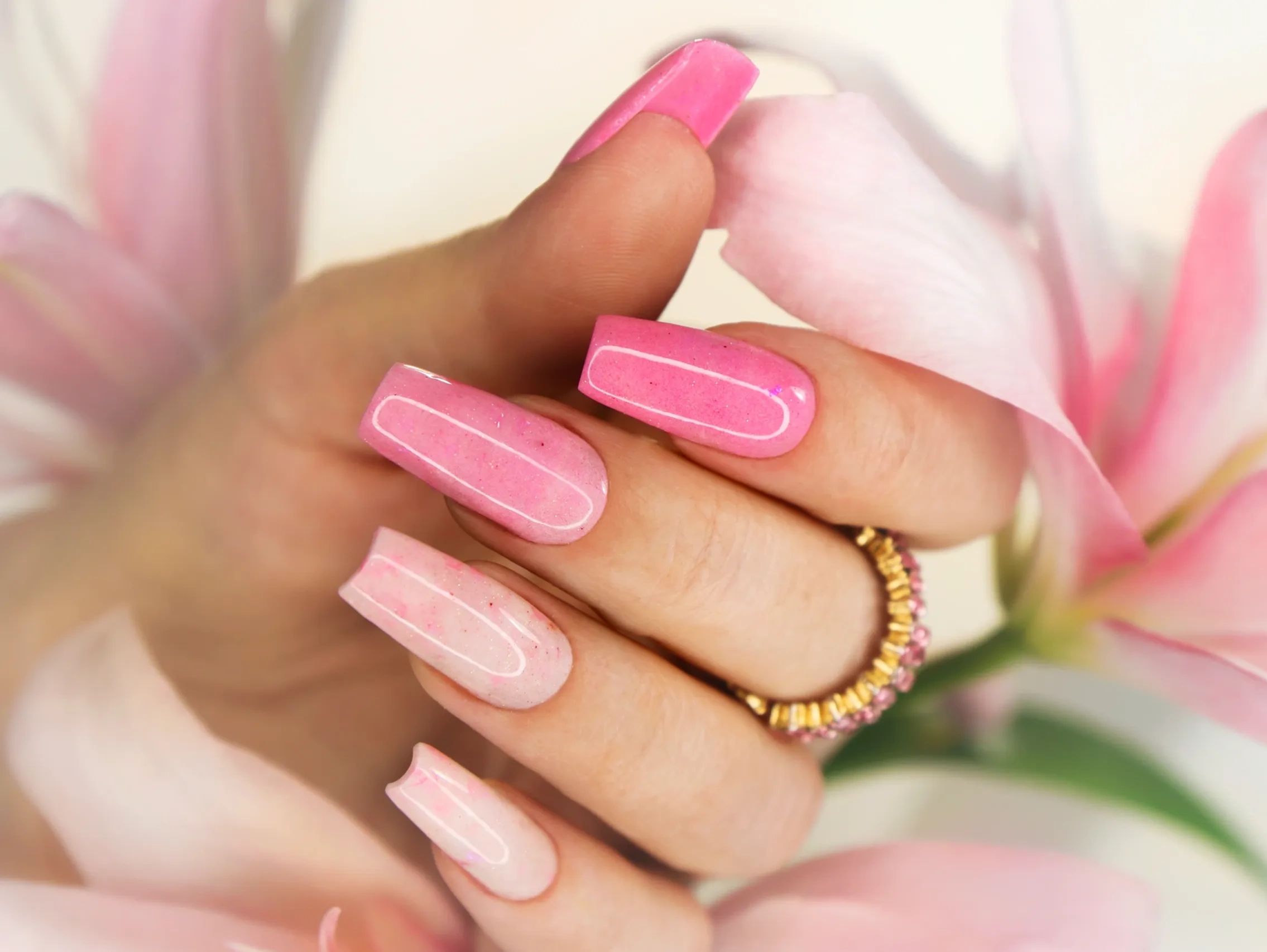 Fullset nail art