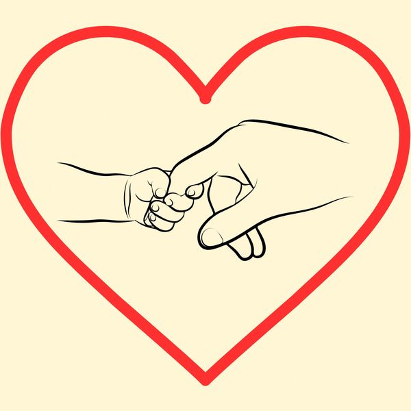 Symbol to show young families