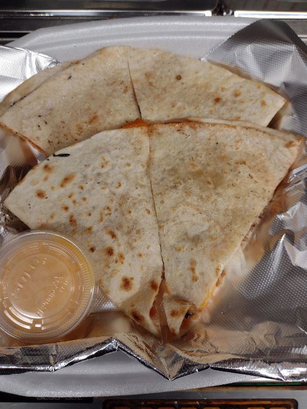 Pulled Pork Quesadilla