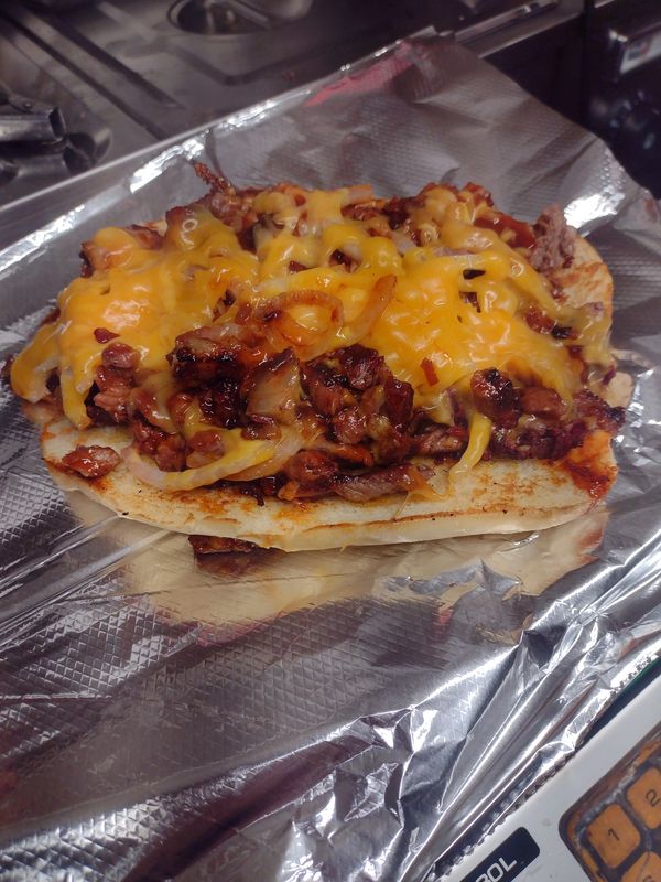 Smoked Brisket Hoagie