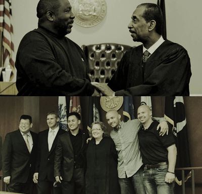 the legal benefit of this new law is the commitment of the veteran to rehabilitation