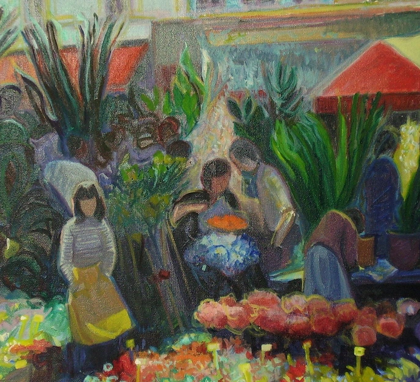 Flower Market by Suzanne Gilliard