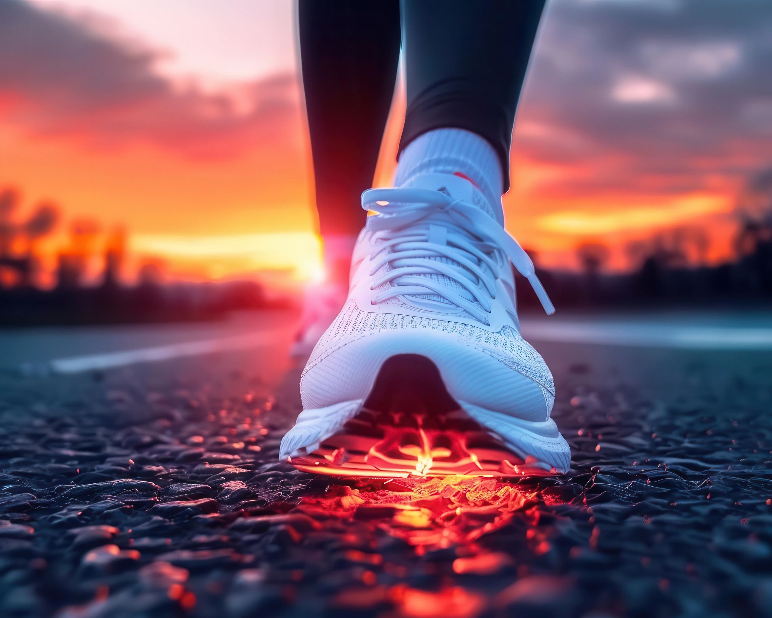 Person walking