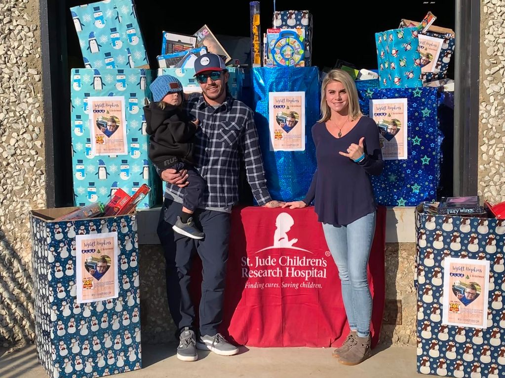 St. Judes Children Hospital.