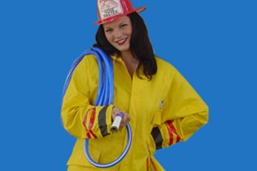 fire fighter singing telegram family entertainer surprise gift unique gift birthday surprise funny 
