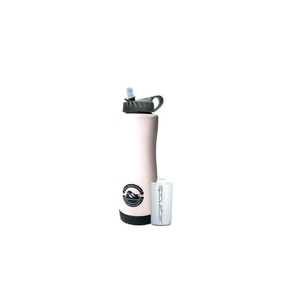 Epic Filter Travel Thermos - White