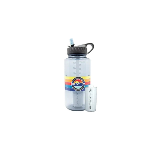 Epic Filters Water Bottle - Plastic