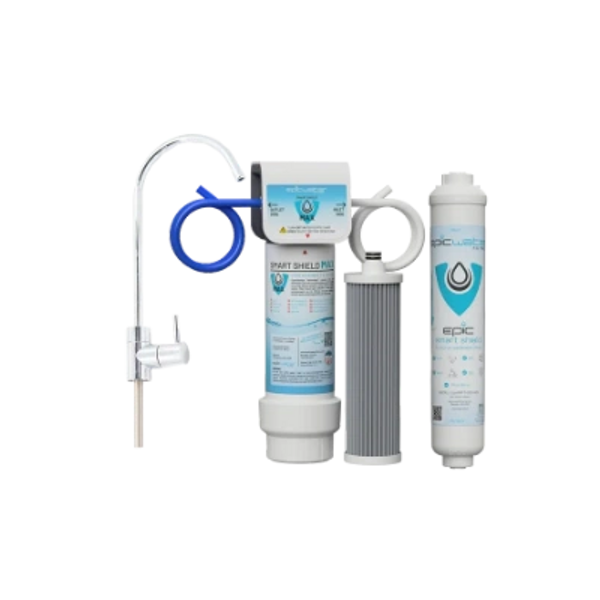 Epic Smart Shield Max with Dedicated Faucet + Sediment Filter